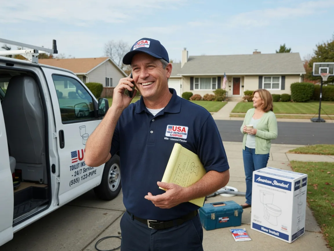 Toilet Installation Hubertus, WI FAQs